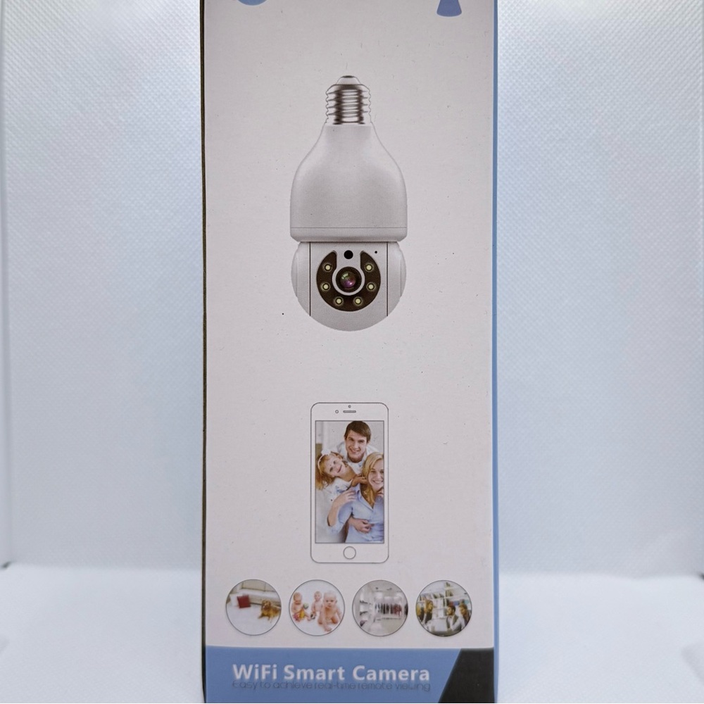WiFi Light Bulb Security Camera CP8050.